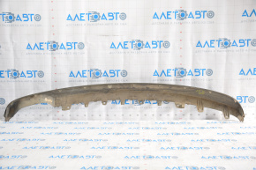 Lower trim of rear bumper Hyundai Sonata 15-17 SE for 1 pipe, rubbed