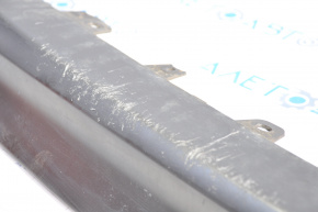Lower trim of rear bumper Hyundai Sonata 15-17 SE for 1 pipe, rubbed