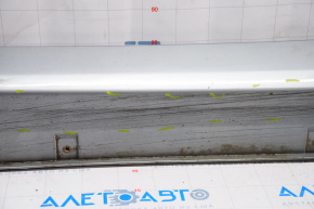 Left threshold Hyundai Sonata 15-17 SE graphite, worn