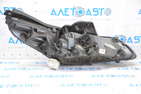 Headlight front left bare Hyundai Sonata 15-17 halogen without fastening
