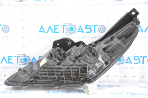 Headlight front right bare Hyundai Sonata 15-17 halogen without fastening web, for polishing