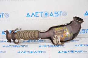 Downpipe with catalytic converter Lincoln MKZ 13-16 2.0T
