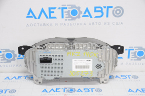 Instrument cluster Lincoln MKZ 13-16 2.0T 140k