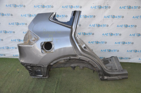 Quarter wing rear right Nissan Rogue 14-20 graphite, pokes