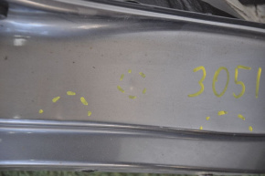 Quarter wing rear right Nissan Rogue 14-20 graphite, pokes