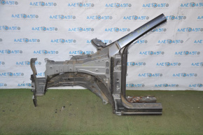Quarter front left Nissan Rogue 14-20 graphite