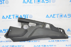 Left underhood trim Porsche Cayenne 958 11-14 turbo