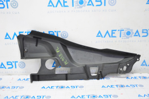 Left underhood trim Porsche Cayenne 958 11-14 turbo