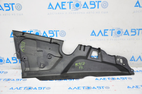 Right underhood trim Porsche Cayenne 958 11-14 turbo