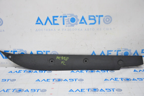 Left door-wing seal for Porsche Cayenne 958 11-14