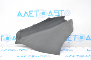 Left windshield wiper grille, plastic, Porsche Cayenne 958 11-15