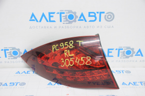 External wing light left Porsche Cayenne 958 11-14 LED dark break fastening under the lining