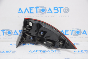 External wing light left Porsche Cayenne 958 11-14 LED dark break fastening under the lining
