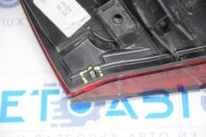 External wing light left Porsche Cayenne 958 11-14 LED dark break fastening under the lining
