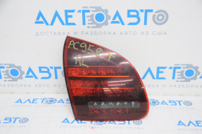 Interior light trunk lid left Porsche Cayenne 958 11-15 LED dark