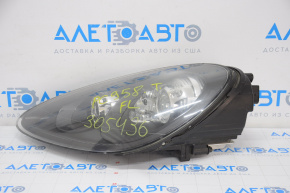 Headlight front left Porsche Cayenne 958 11-14 complete xenon black 7P5941031BH
