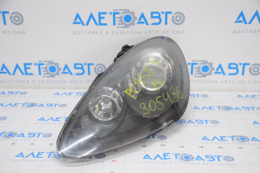 Headlight front left Porsche Cayenne 958 11-14 complete xenon black 7P5941031BH