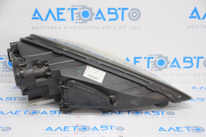 Headlight front left Porsche Cayenne 958 11-14 complete xenon black 7P5941031BH