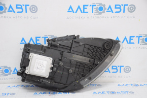Headlight front left Porsche Cayenne 958 11-14 complete xenon black 7P5941031BH