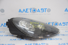 Headlight front right Porsche Cayenne 958 11-14 complete xenon black 7P5941032BH