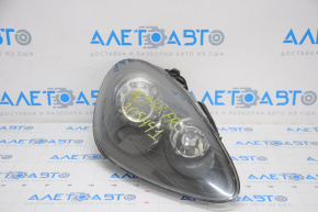 Headlight front right Porsche Cayenne 958 11-14 complete xenon black 7P5941032BH