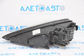 Headlight front right Porsche Cayenne 958 11-14 complete xenon black 7P5941032BH