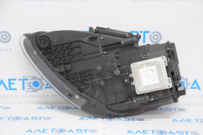 Headlight front right Porsche Cayenne 958 11-14 complete xenon black 7P5941032BH