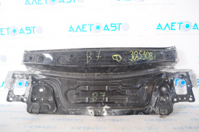 Rear panel VW Passat b7 12-15 USA 2 parts, black