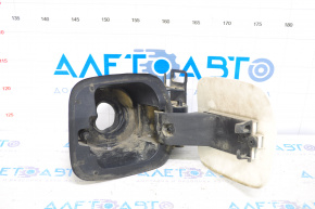 Cadillac ATS 13 fuel filler flap with housing, tear