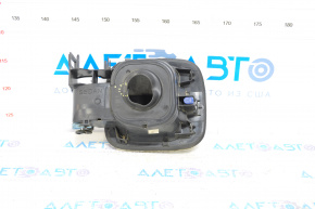 Cadillac ATS 13 fuel filler flap with housing, tear