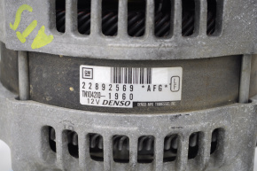 Generator Cadillac ATS 13- 2.0 2.5 chip breakage