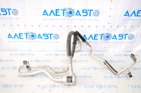 Air conditioner tube compressor-heater first Cadillac ATS 13- 2.5