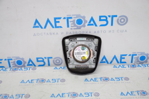 Airbag in steering wheel driver Cadillac ATS 13-14 brown
