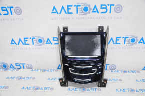 Monitor, display, navigation, climate control Cadillac ATS 13-14 prerest not working sensor