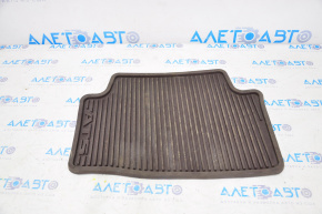 Carpet interior rear left Cadillac ATS 13- rubber, brown