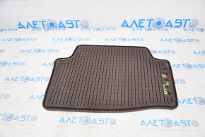 Carpet interior rear left Cadillac ATS 13- rubber, brown
