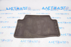 Carpet interior rear right Cadillac ATS 13- rubber, brown