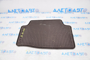 Carpet interior rear right Cadillac ATS 13- rubber, brown