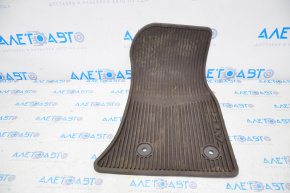 Carpet interior front right Cadillac ATS 13- rubber, brown