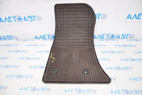 Carpet interior front right Cadillac ATS 13- rubber, brown