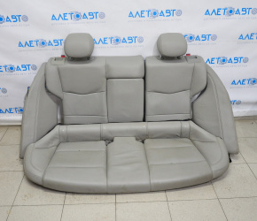 Rear row of seats 2 row Cadillac ATS 13- leather gray