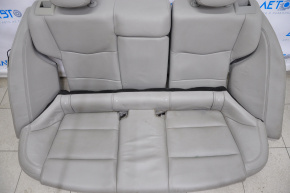 Rear row of seats 2 row Cadillac ATS 13- leather gray
