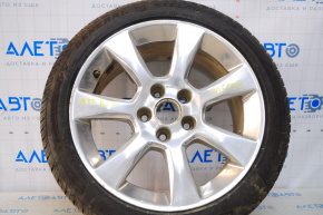 Wheel disk R17 x 8J ET42 5*115 Cadillac ATS 13- chrome, curb