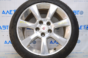 Wheel disk R17 x 8J ET42 5*115 Cadillac ATS 13- chrome, curb