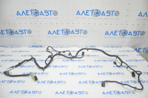 Wiring rear bumper Cadillac ATS 13- for parktr and keyless, chip for keyless type 1, chip broken