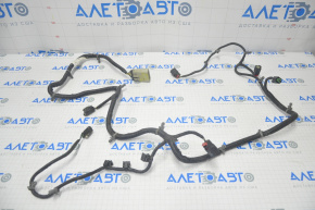 Wiring rear bumper Cadillac ATS 13- for parktr and keyless, chip for keyless type 1, chip broken