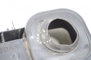 Cadillac ATS 13 fuel filler flap with housing, tear