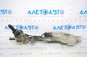 Steering rack Cadillac ATS 13-14 prerest RWD, cracked housing, broken chip