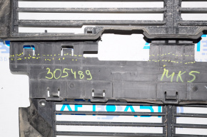 Radiator deflector blinds assembly Ford Fusion mk5 13-16, cracked, broken