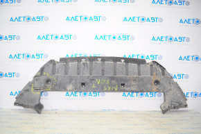 Front bumper protection Ford Fusion mk5 13-16 crack, worn, tear